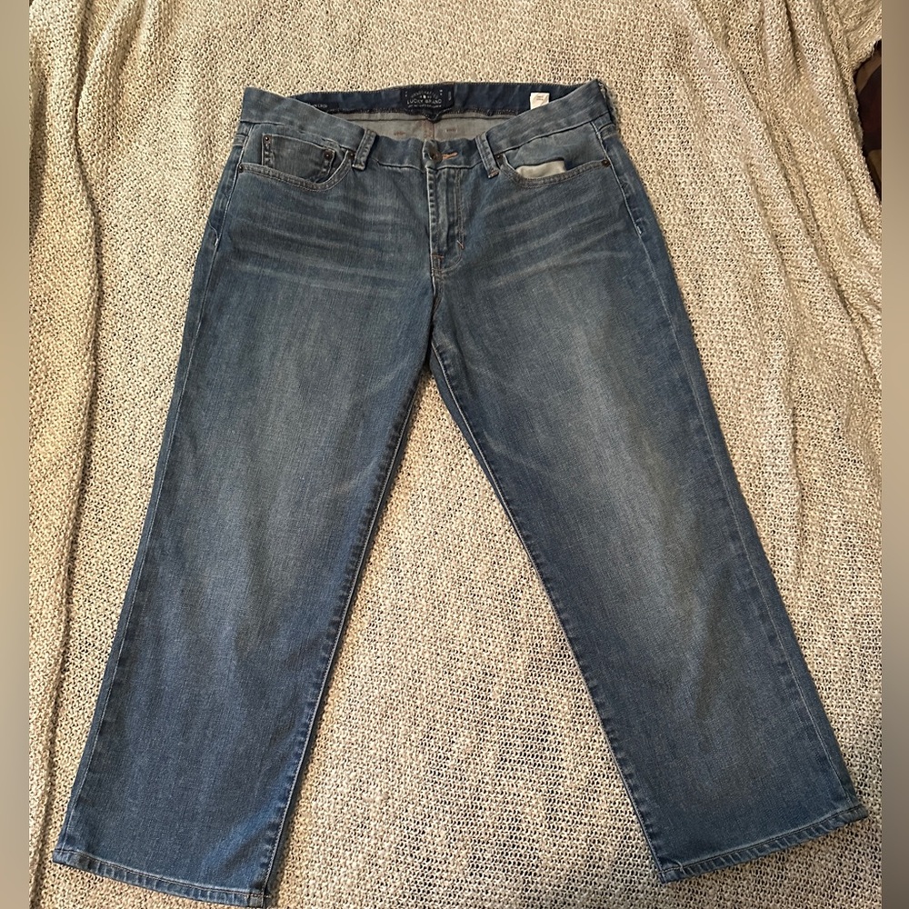 Lucky Brand-Sweet Jean Crop